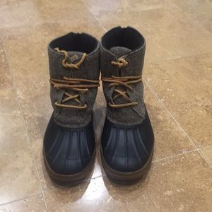 Duck boots by Sperry